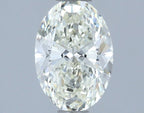 Diamante Naturale Taglio Ovale 1.14ct EX/EX J VS1 - IGI - 8.19x5.65x3.66mm