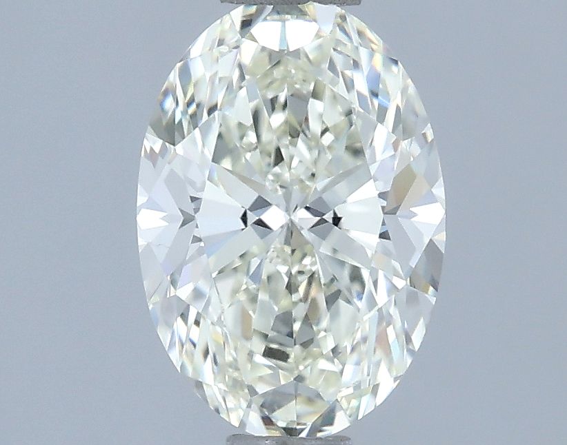Diamante Naturale Taglio Ovale 1.14ct EX/EX J VS1 - IGI - 8.19x5.65x3.66mm