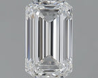 Diamante Naturale Taglio Smeraldo 0.8ct EX/EX E VVS2 - GIA - 6.68x4.08x2.79mm