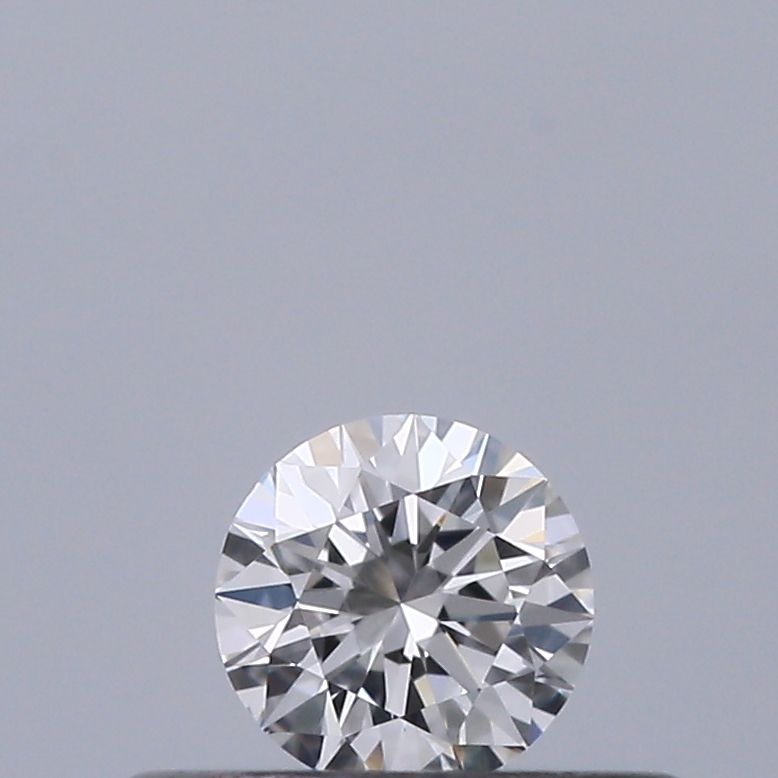 Diamante Naturale Taglio Brillante 0.19ct 3EX E IF - IGI - 3.68x3.71x2.27mm