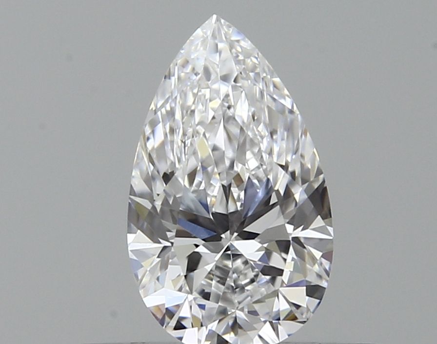 Diamante Naturale Taglio Goccia 0.36ct VG/EX D VVS2 - GIA - 6.33x3.83x2.44mm