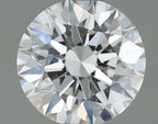 Diamante Naturale Taglio Brillante 0.5ct 3EX G VVS1 - IGI - 5.04x5.08x3.17mm