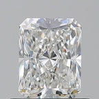 Diamante Naturale Taglio Radiant 0.8ct EX/EX H VVS2 - GIA - 5.96x4.58x3.18mm
