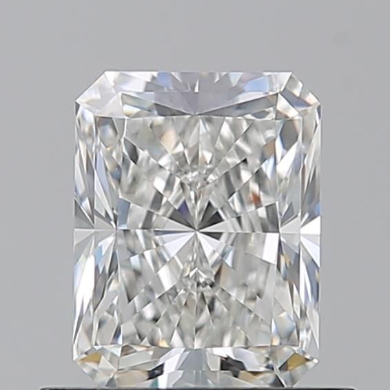 Diamante Naturale Taglio Radiant 0.8ct EX/EX H VVS2 - GIA - 5.96x4.58x3.18mm