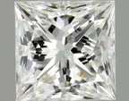 Diamante Naturale Taglio Princess 0.39ct G/VG I VS1 - GIA - 3.97x3.94x2.95mm