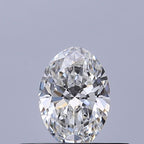 Diamante Naturale Taglio Ovale 0.3ct EX/EX F VVS2 - GIA - 5.37x3.78x2.36mm