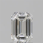 Diamante Naturale Taglio Smeraldo 1.21ct VG/EX F VVS1 - GIA - 7.45x5.11x3.31mm