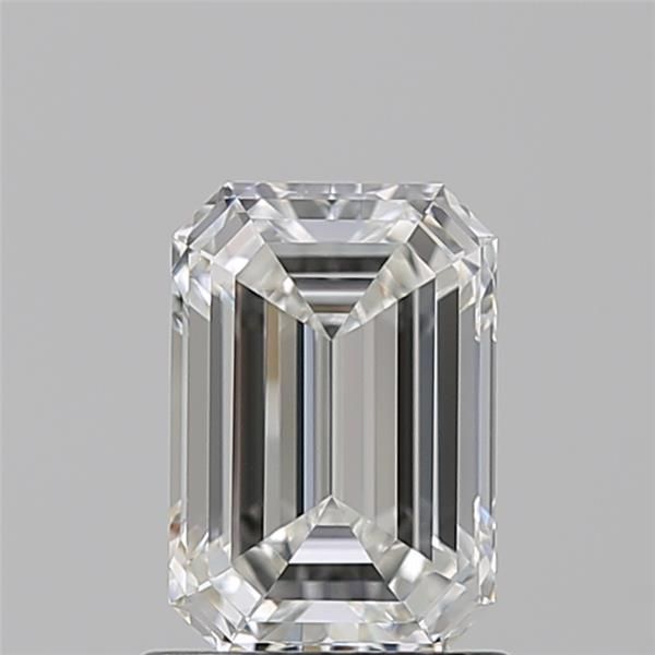 Diamante Naturale Taglio Smeraldo 1.21ct VG/EX F VVS1 - GIA - 7.45x5.11x3.31mm