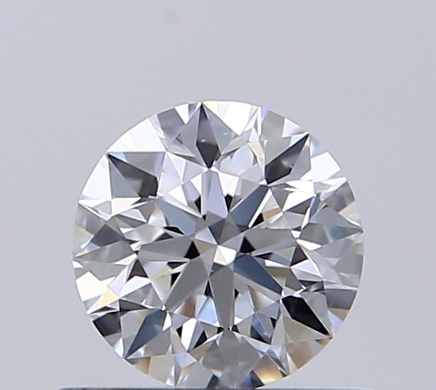 Diamante Naturale Taglio Brillante 0.5ct 3EX E VS1 - GIA - 5.07x5.1x3.18mm