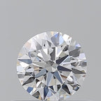 Diamante Taglio Brillante 0.5ct EX/EX/VG D VVS1 - GIA - 5.05x5.03x3.14mm