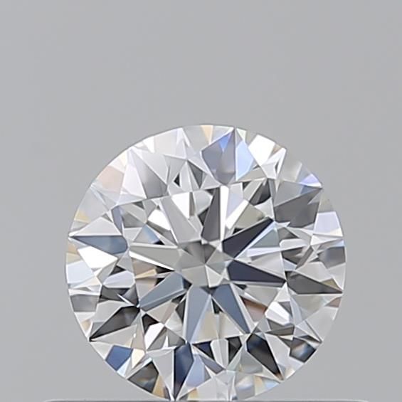 Diamante Taglio Brillante 0.5ct EX/EX/VG D VVS1 - GIA - 5.05x5.03x3.14mm