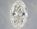 Diamante Naturale Taglio Marquise 0.4ct VG/VG H VS2 - IGI - 6.78x3.88x2.49mm