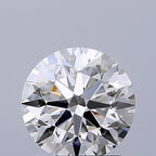 Diamante Naturale Taglio Brillante 1.17ct 3EX I IF - GIA - 6.68x6.73x4.2mm