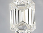 Diamante Naturale Taglio Smeraldo 0.7ct VG/VG F VVS2 - IGI - 5.68x4.32x2.98mm