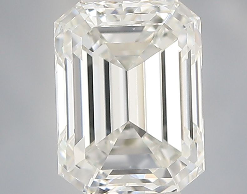 Diamante Naturale Taglio Smeraldo 0.7ct VG/VG F VVS2 - IGI - 5.68x4.32x2.98mm