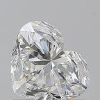 Diamante Naturale Taglio Cuore 0.92ct VG/EX I VS1 - GIA - 5.6x6.66x4.11mm