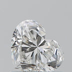 Diamante Naturale Taglio Cuore 0.7ct VG/EX H VVS1 - GIA - 5.03x5.98x3.81mm