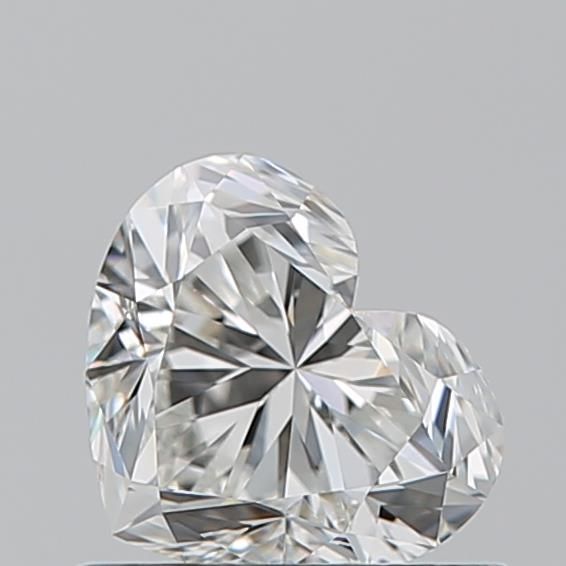 Diamante Naturale Taglio Cuore 0.7ct VG/EX H VVS1 - GIA - 5.03x5.98x3.81mm