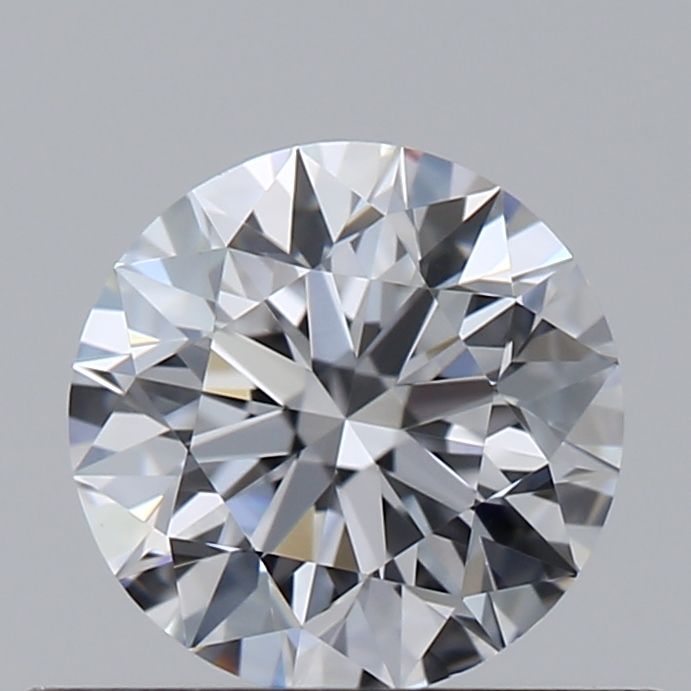 Diamante Naturale Taglio Brillante 0.5ct 3EX D VS1 - GIA - 5.07x5.03x3.18mm
