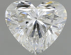 Diamante Naturale Taglio Cuore 0.91ct VG/EX F VVS1 - GIA - 5.96x6.67x4.0mm