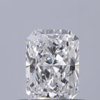 Diamante Naturale Taglio Radiant 0.5ct VG/EX E VVS1 - GIA - 5.46x4.02x2.73mm