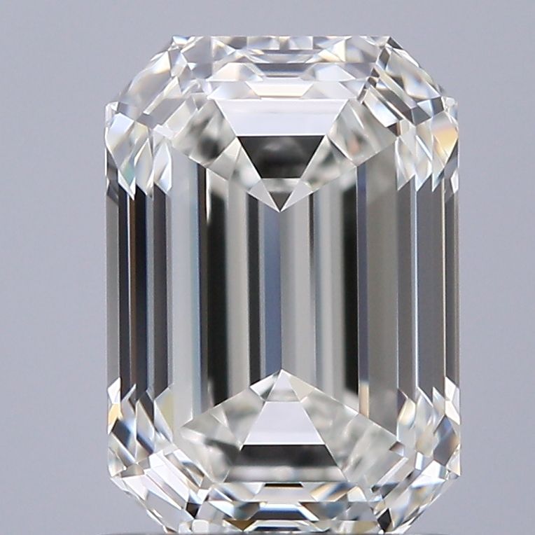 Diamante Naturale Taglio Smeraldo 1.15ct EX/EX G IF - IGI - 7.12x4.94x3.33mm