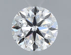 Diamante Naturale Taglio Brillante 0.7ct VG/VG/EX E IF - GIA - 5.51x5.56x3.57mm