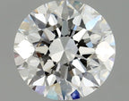 Diamante Naturale Taglio Brillante 0.9ct 3EX F VVS2 - GIA - 6.17x6.14x3.87mm