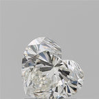 Diamante Naturale Taglio Cuore 1.01ct EX/EX I VVS2 - GIA - 5.91x6.9x4.12mm