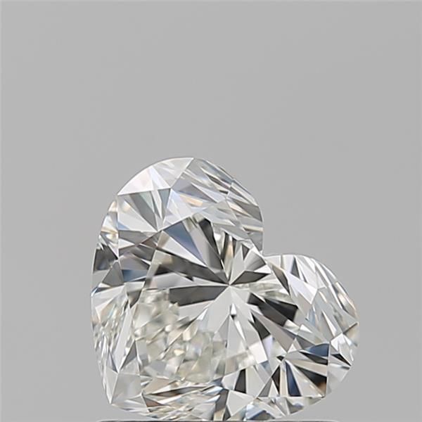 Diamante Naturale Taglio Cuore 1.01ct EX/EX I VVS2 - GIA - 5.91x6.9x4.12mm