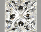 Diamante Naturale Taglio Princess 1.91ct EX/EX J IF - GIA - 6.74x6.68x4.91mm