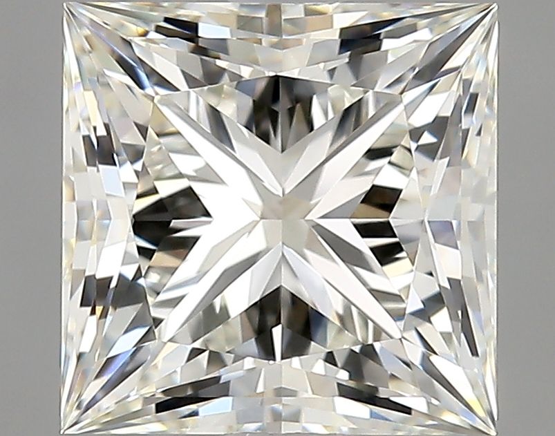 Diamante Naturale Taglio Princess 1.91ct EX/EX J IF - GIA - 6.74x6.68x4.91mm