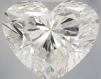 Diamante Naturale Taglio Cuore 1.5ct VG/EX F VVS1 - IGI - 6.77x7.96x4.75mm