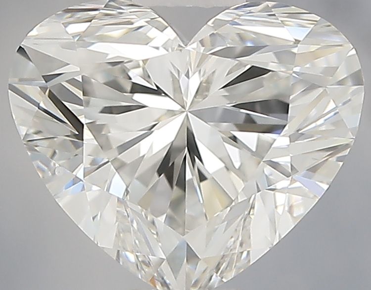 Diamante Naturale Taglio Cuore 1.5ct VG/EX F VVS1 - IGI - 6.77x7.96x4.75mm