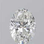 Diamante Naturale Taglio Ovale 1.2ct EX/VG G VS1 - GIA - 8.12x5.87x3.85mm