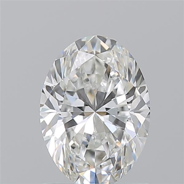 Diamante Naturale Taglio Ovale 1.2ct EX/VG G VS1 - GIA - 8.12x5.87x3.85mm