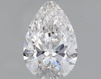 Diamante Naturale Taglio Goccia 0.5ct VG/VG E VS1 - GIA - 6.82x4.49x2.78mm
