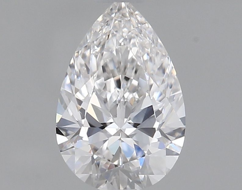 Diamante Naturale Taglio Goccia 0.5ct VG/VG E VS1 - GIA - 6.82x4.49x2.78mm