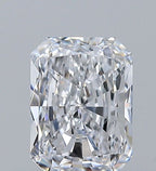 Diamante Naturale Taglio Radiant 0.5ct VG/EX D VVS2 - GIA - 5.38x3.97x2.52mm