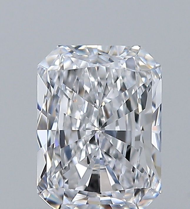 Diamante Naturale Taglio Radiant 0.5ct VG/EX D VVS2 - GIA - 5.38x3.97x2.52mm