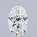 Diamante Naturale Taglio Ovale 1.2ct VG/EX J VS2 - GIA - 9.06x5.6x3.56mm