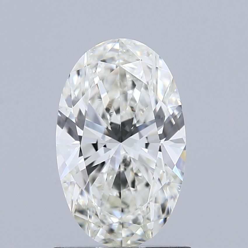 Diamante Naturale Taglio Ovale 1.2ct VG/EX J VS2 - GIA - 9.06x5.6x3.56mm