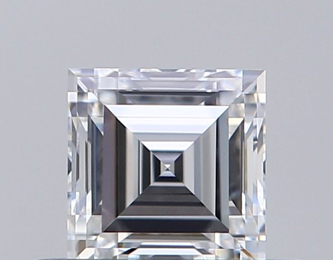 Diamante Taglio Radiant Quadrato 0.4ct EX/EX F VVS2 - GIA - 3.97x3.97x2.69mm