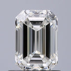 Diamante Naturale Taglio Smeraldo 0.9ct EX/EX G VVS2 - IGI - 6.56x4.55x3.06mm