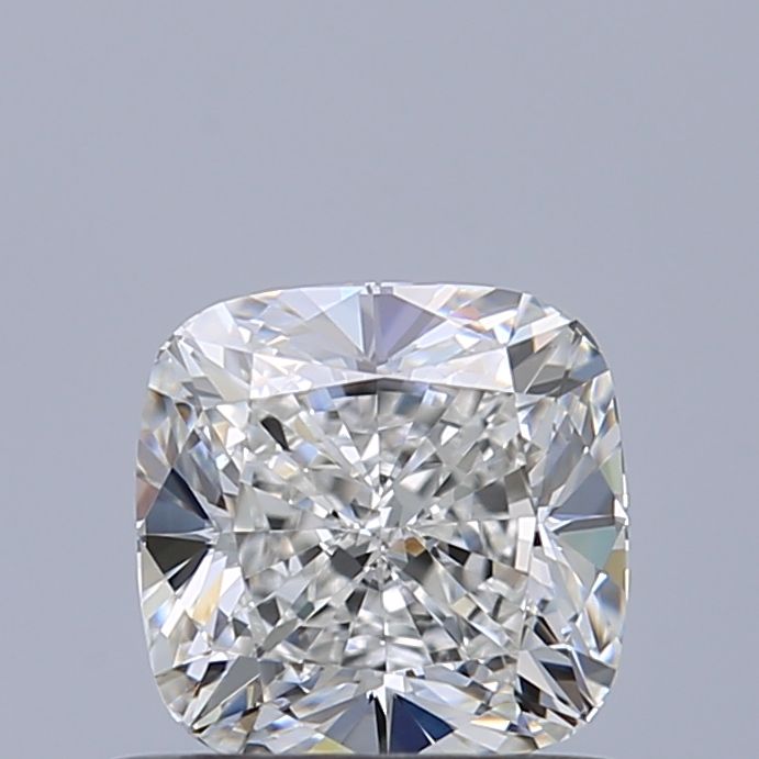 Diamante Taglio Cushion Brillante 0.75ct EX/EX F IF - GIA - 5.06x5.04x3.43mm