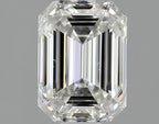 Diamante Naturale Taglio Smeraldo 1.5ct VG/EX J VS2 - GIA - 7.41x5.36x3.73mm