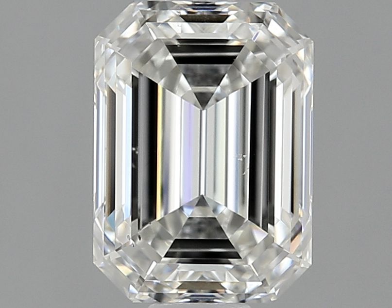 Diamante Naturale Taglio Smeraldo 1.5ct VG/EX J VS2 - GIA - 7.41x5.36x3.73mm