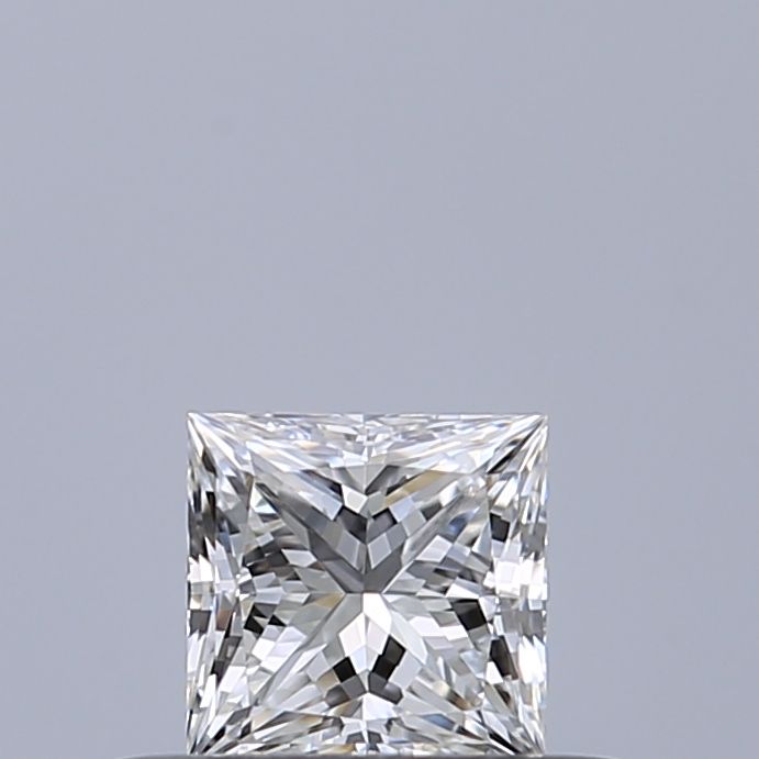 Diamante Naturale Taglio Princess 0.3ct VG/EX E IF - GIA - 3.7x3.69x2.67mm