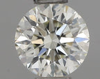 Diamante Naturale Taglio Brillante 0.4ct VG/VG/EX J VVS2 - IGI - 4.6x4.63x2.94mm