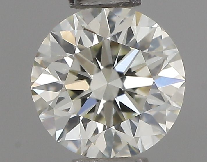 Diamante Naturale Taglio Brillante 0.4ct VG/VG/EX J VVS2 - IGI - 4.6x4.63x2.94mm